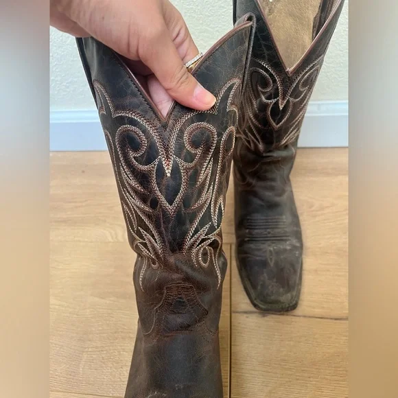 Shyanne Western Cowboy Boots - Picture 6 of 9